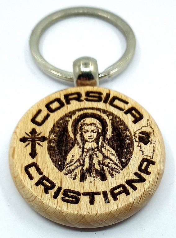 Porte-clés Corsica_Cristiana