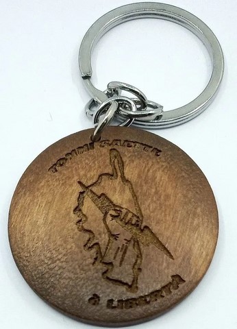 Porte cle Corse; Tonni Saette È Libertà Porte cle Corse; Tonni Saette È Libertà